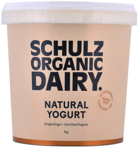Natural Yoghurt Organic