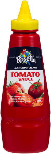 Rosella Tomato Sauce Squeeze 500ml