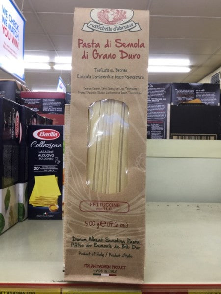 Fettuccine Pasta