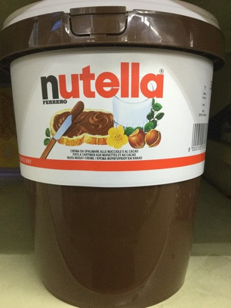 Nutella Hazelnut Chocolate Spread