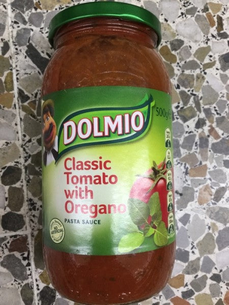 Tomato With Oregano Pasta Sauce