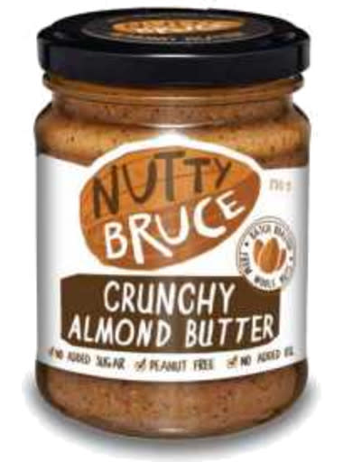 Crunchy Almond Butter