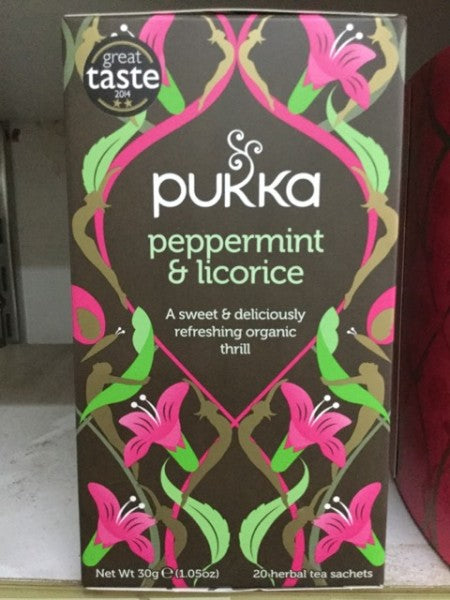 Pepermint & Licorice
