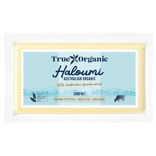 Organic Haloumi