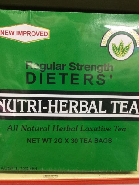 Regular Strength Dieters' Nutri-Herbal Tea