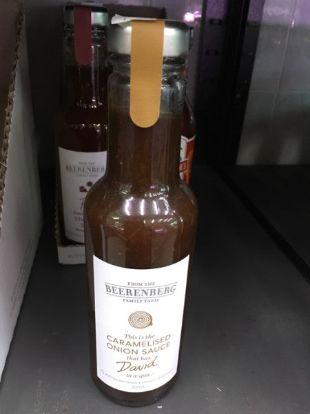 Caramelised Onion Sauce