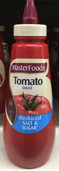Tomato Sauce Reduced Salt & Sugar