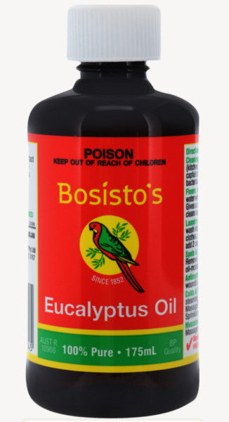 Pure Eucalyptus Oil