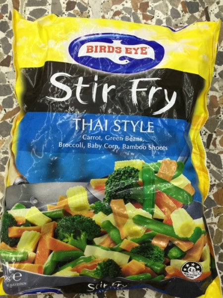Stir Fry Veg Thai Style