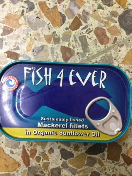 Mackerel Fillets In Sunflower Oil