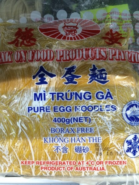 Pure Egg Noodles