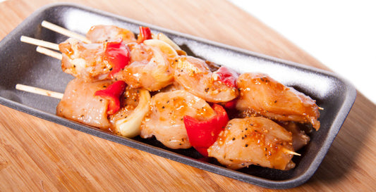 Yakitori Chicken Breast Kebabs