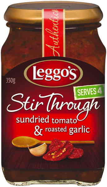 Stir Through Sauce Sundried Tomato & Roasted Garlic