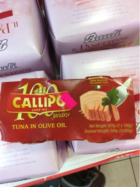 Tuna In Olive Oil