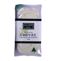 Coat Cheese with Fresh Dill