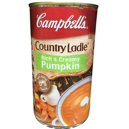 Country Ladle Pumpkin Soup
