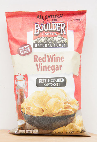 Red Wine Vinegar Potato Chips