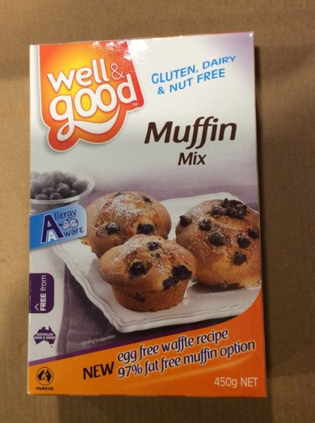 Gluten & Dairy Free Muffin Mix