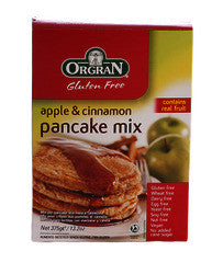 Gluten Free Vegan Apple & Cinnamon Pancake Mix