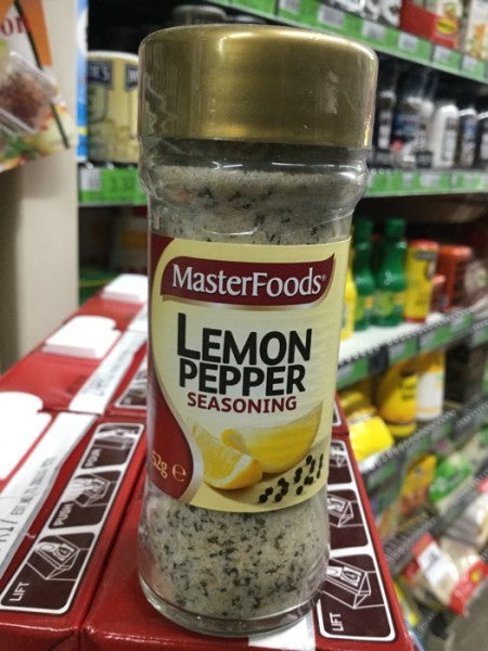 Lemon Pepper