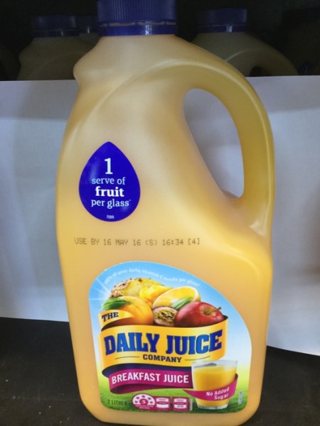 Breakfast Juice
