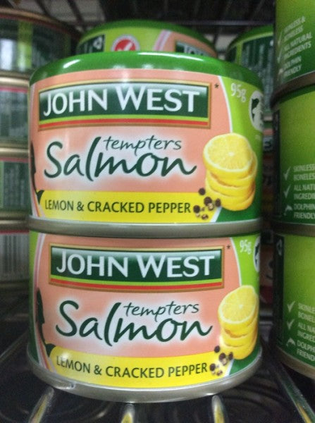 Lemon & Cracked Pepper Salmon Tempters