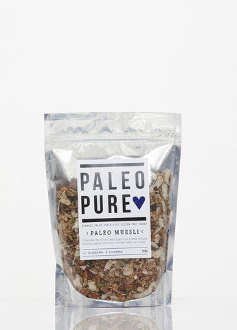 Blueberry & Cinnamon