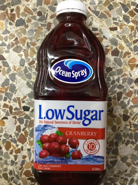 Low Sugar Cranberry Drink