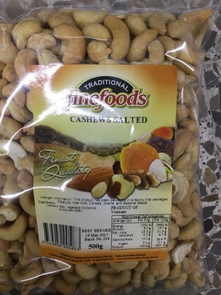 Cashews Salted