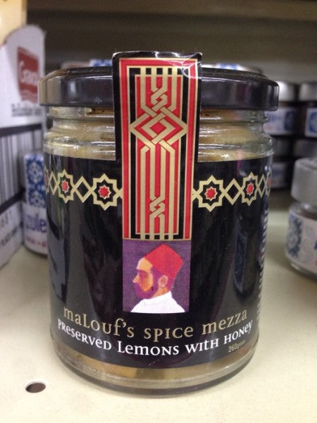Preserved Lemons w/ Honey