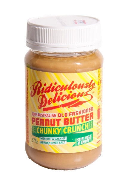 Old Fashioned Chunky Peanut Butter