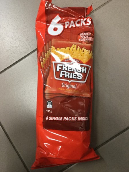 Authentic French Fries