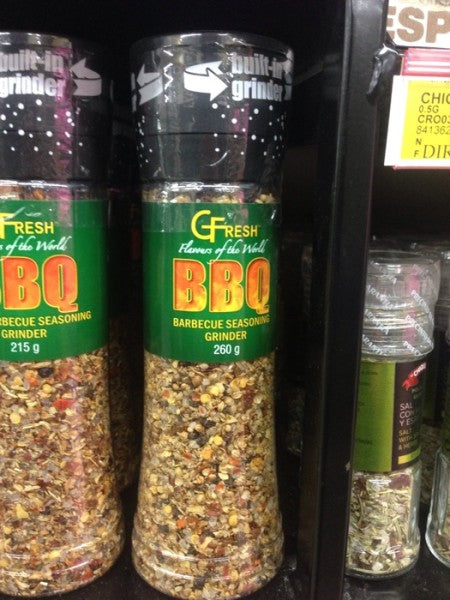 Barbeque Seasoning Grinder