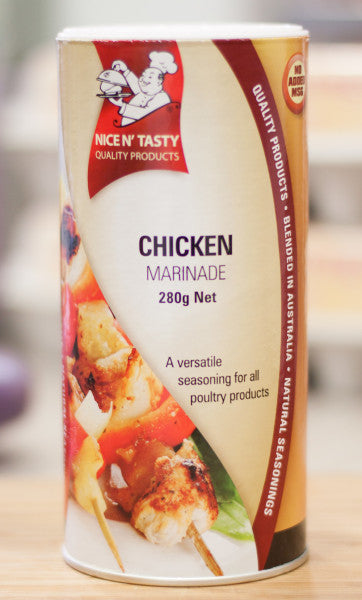 Nice N Tasty Chicken Marinade