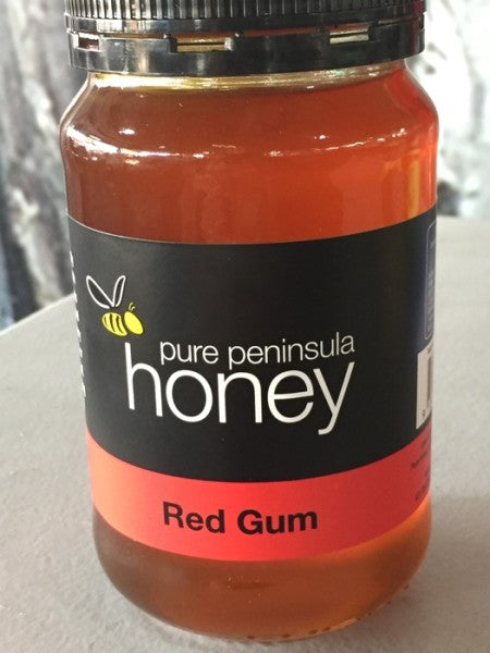 500g Red Gum Honey