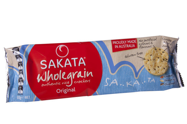 Wholegrain Original Rice Crackers