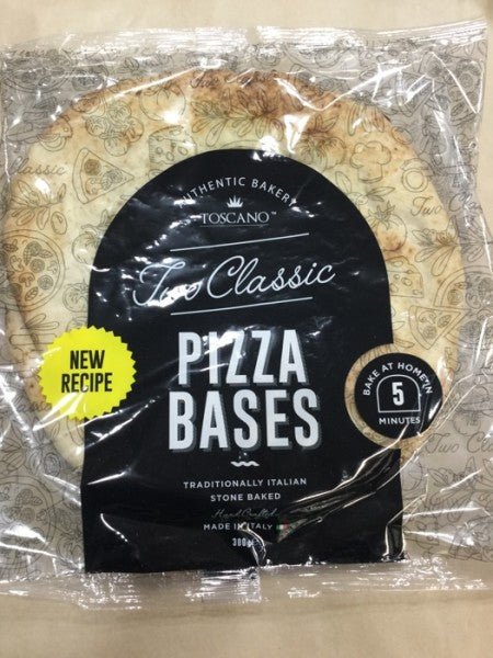 Two Classic Pizza Bases