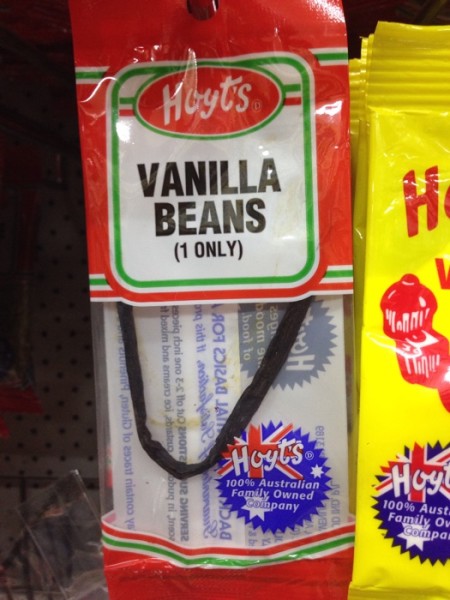 Vanilla Beans (1 only)