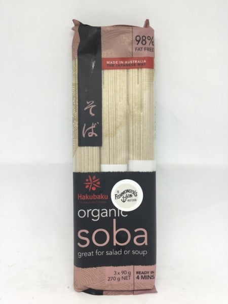 Hakubaku Organic Soba Noodles
