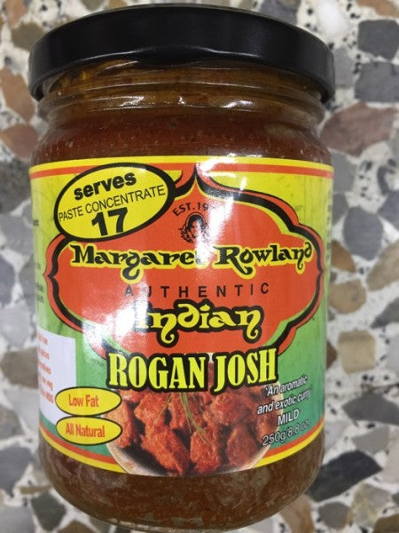 Authentic Indian Rogan Josh Paste Mild Heat