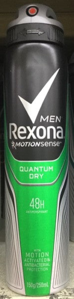 Rexona Motion Sense Quantum Dry Antiperspirant for Men