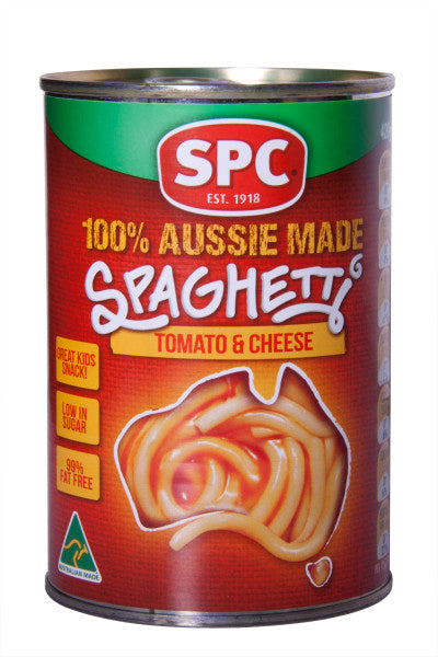 Spaghetti Tomato & Cheese