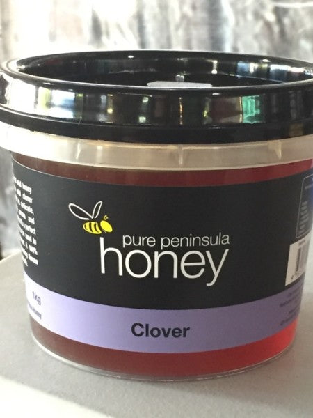 1kg Clover Honey