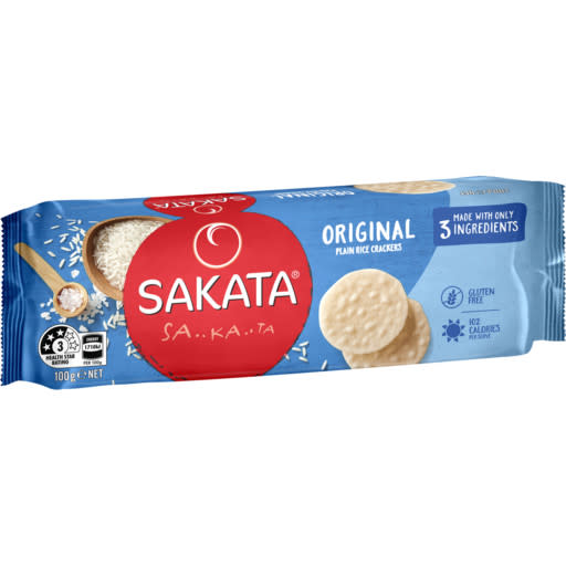 Plain Rice Crackers