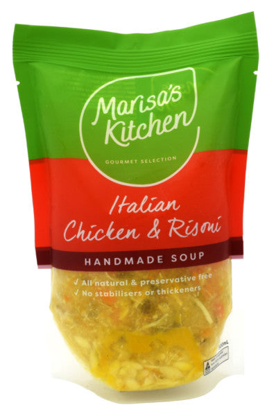Italian Chicken & Risoni Soup