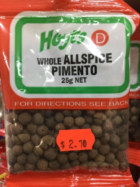 Whole Allspice Pimento