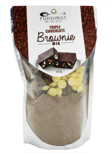 Triple Chocolate Brownie Mix
