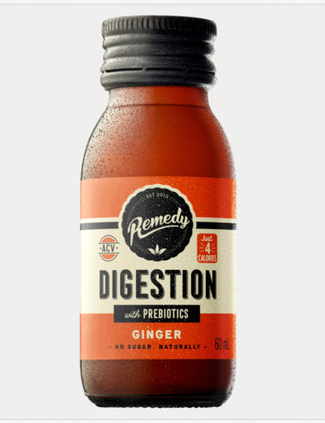 Remedy Shot Digestion Ginger 60ml