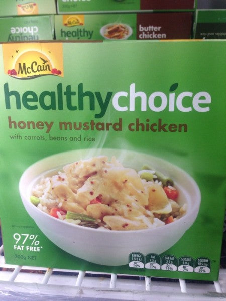 Honey Mustard Chicken