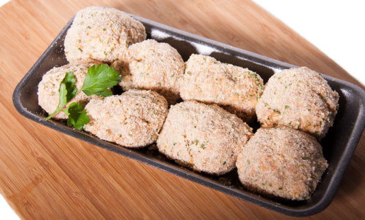 Thai Chicken Rissoles